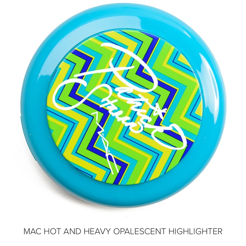 🆕✨MAC x Patrick Starrr Highlight “Hot and Heavy”
